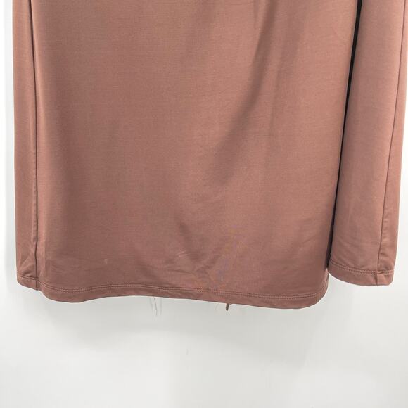 Michael Costello x REVOLVE | Dakoa Gown in Chocolate Brown Cut Out Maxi Dress XS - Picture 13 of 14